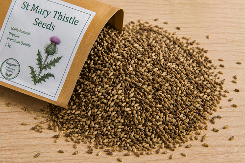 St Mary's Thistle Seed