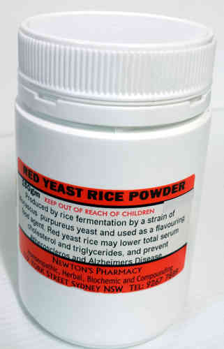 Red Yeast Rice Powder 150g