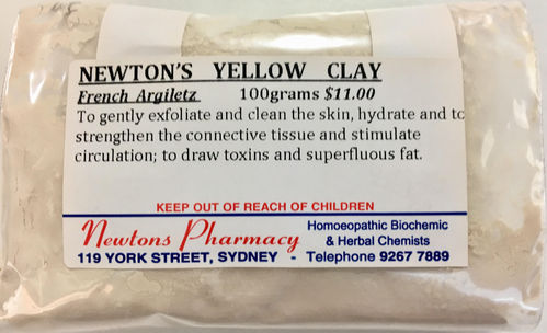 Yellow Clay 100g