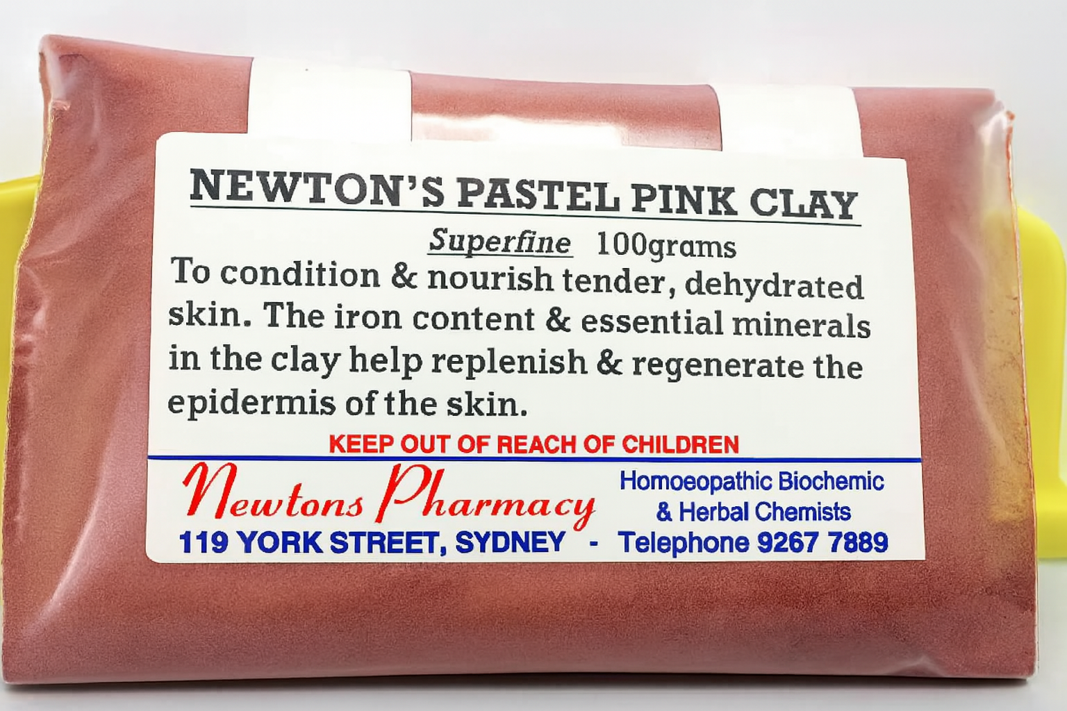 Pink Clay 100g