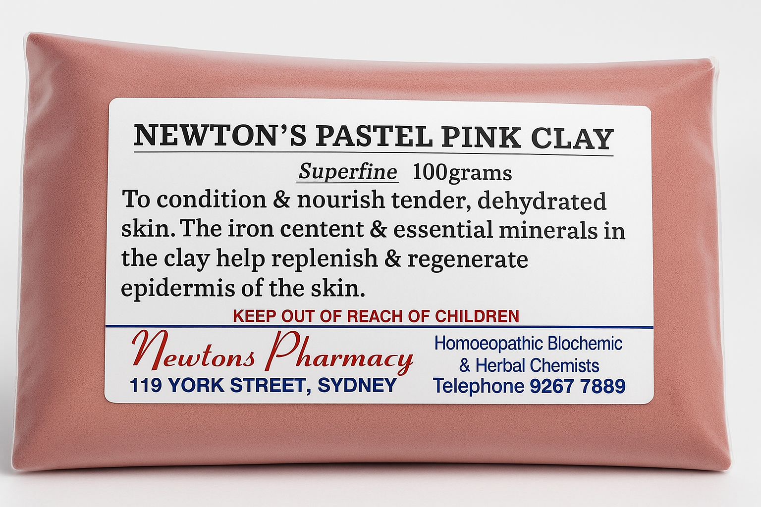 Pink Clay 100g