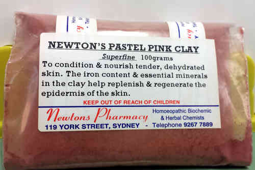 Pink Clay 100g