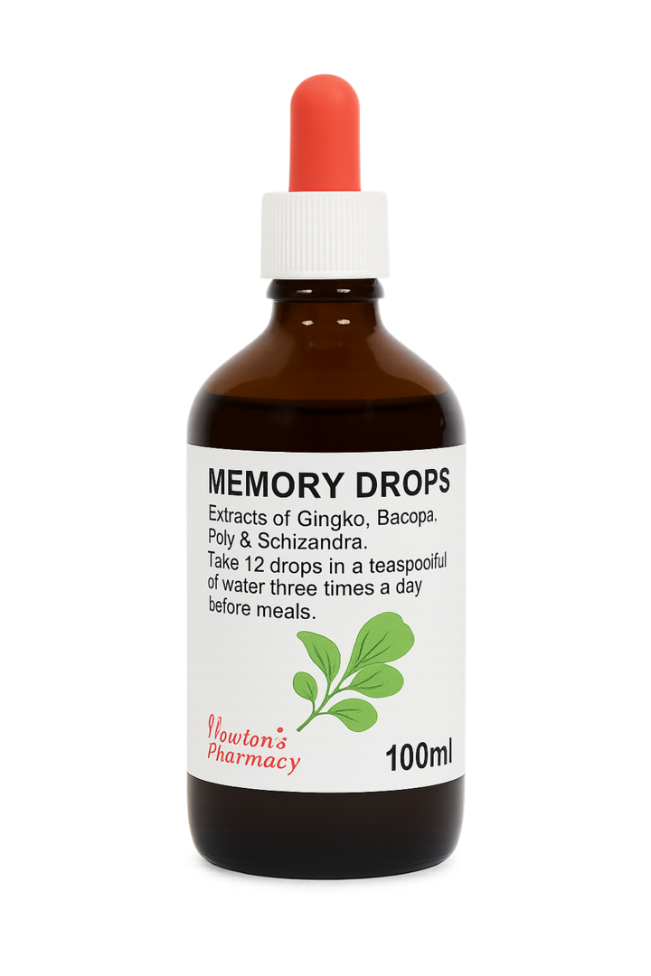 Brahmi Complex Drops