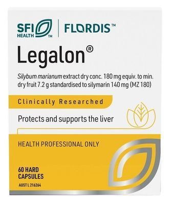 Flordis Legalon 60 capsules