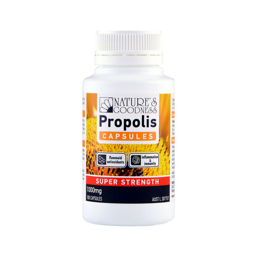 Propolis Capsules 1000mg 100c
