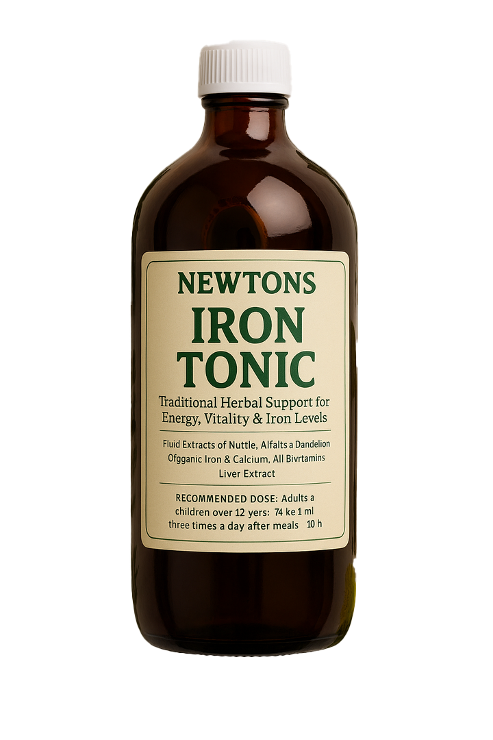 Organic Iron Tonic