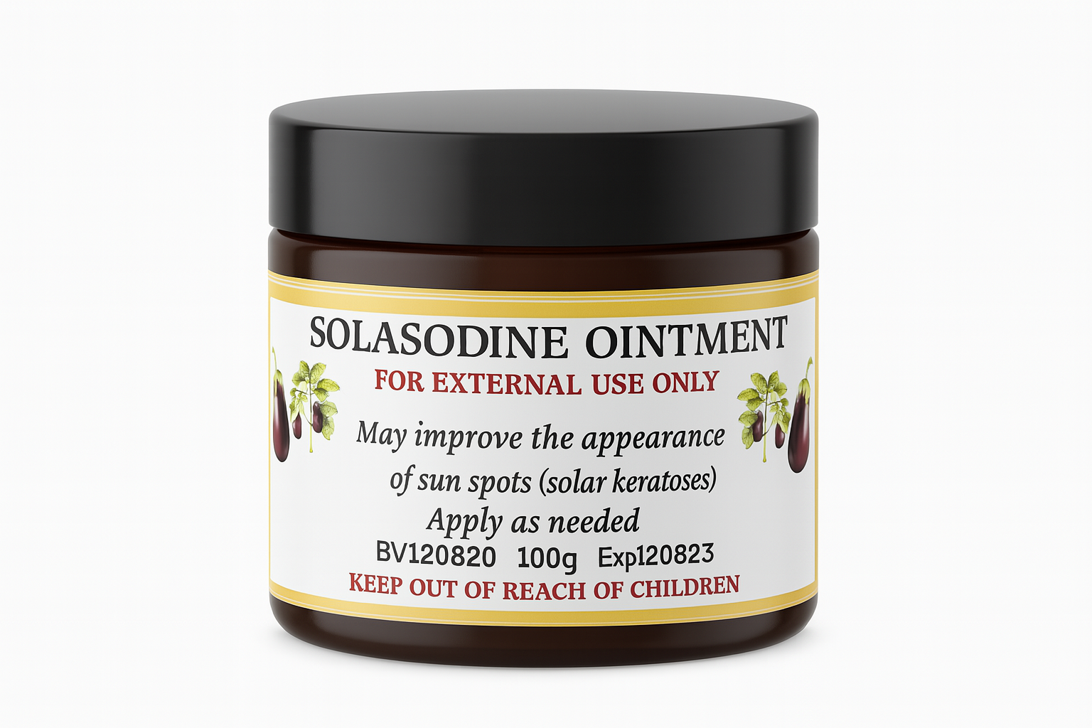 Solasodine Cream