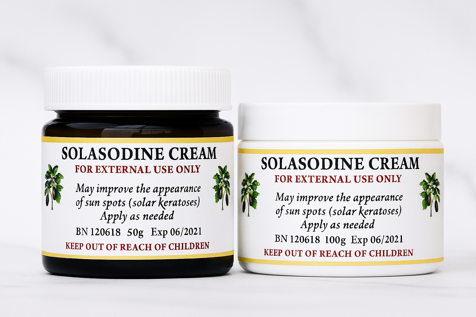 Solasodine Cream