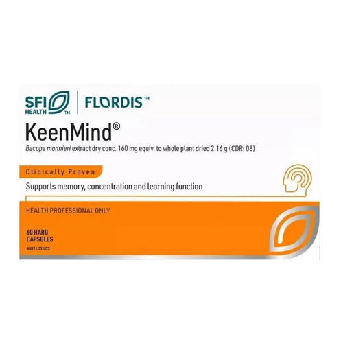 Flordis KeenMind 60 capsules