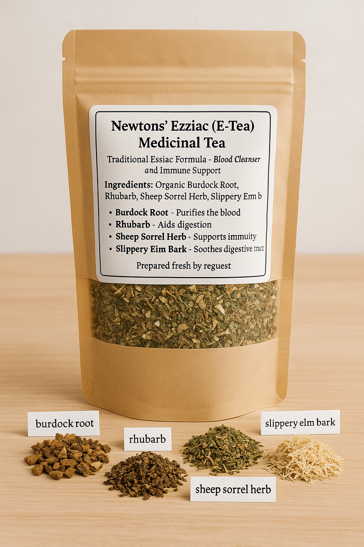 Newtons' Ezziac Tea