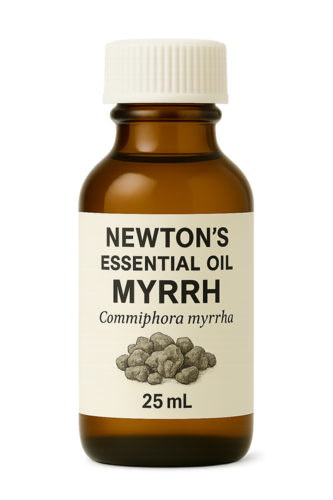 Myrrh Resin Essential Oil
