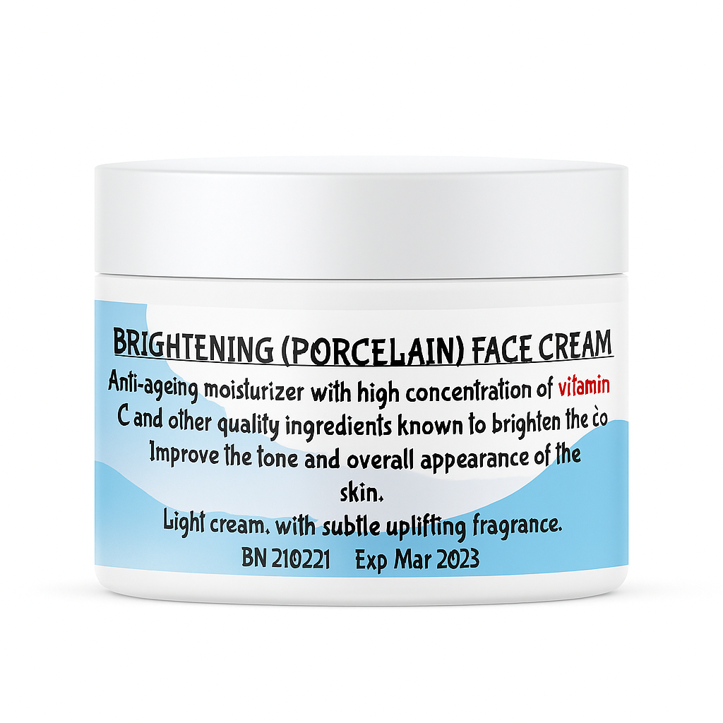 Porcelain Face Cream
