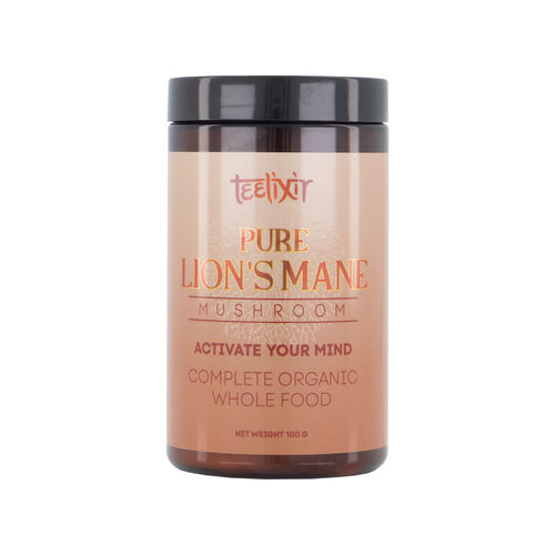 Teelixir Lions mane mushroom