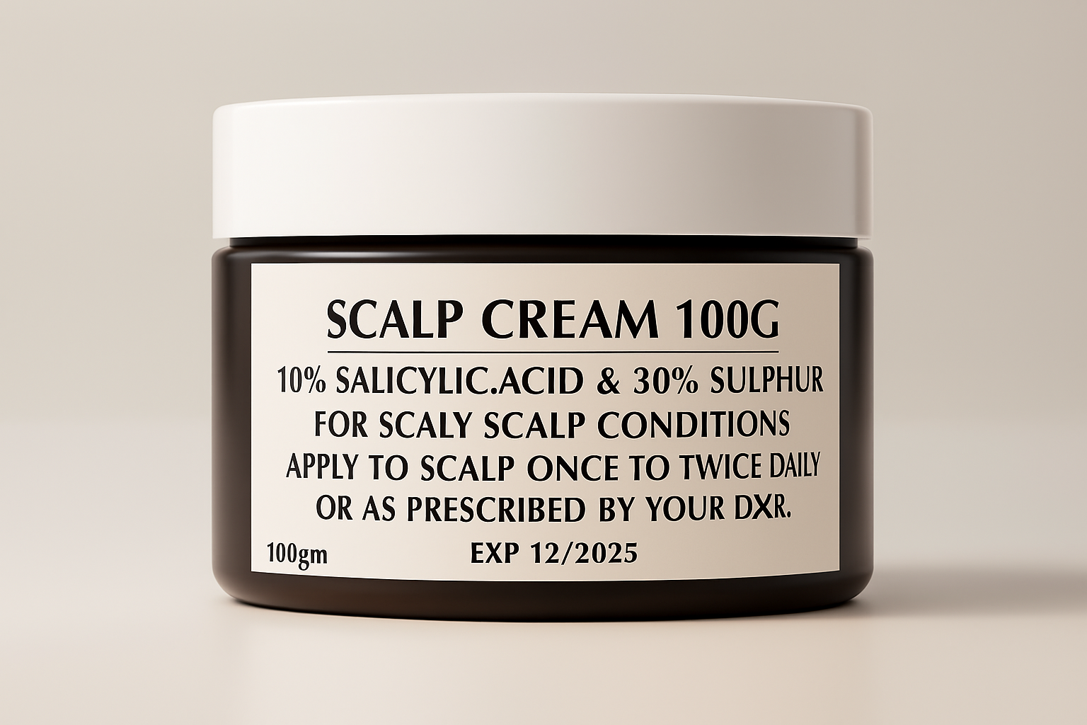 Scalp Cream