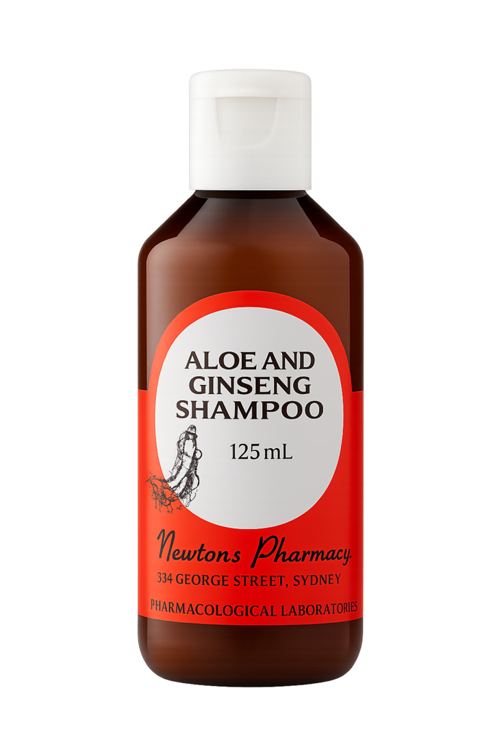 Aloe and Ginseng Shampoo