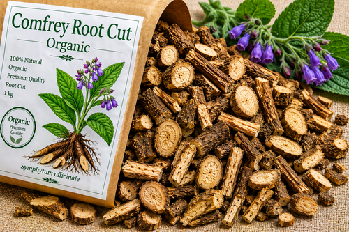 Comfrey Root Cut Organic