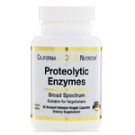 Proteolytic Enzymes with Serratiopeptidase 90c