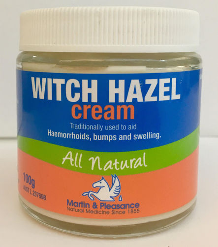 Martin and Pleasance Witch Hazel 100g
