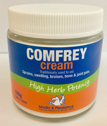 M&amp;P Comfrey Cream 100g