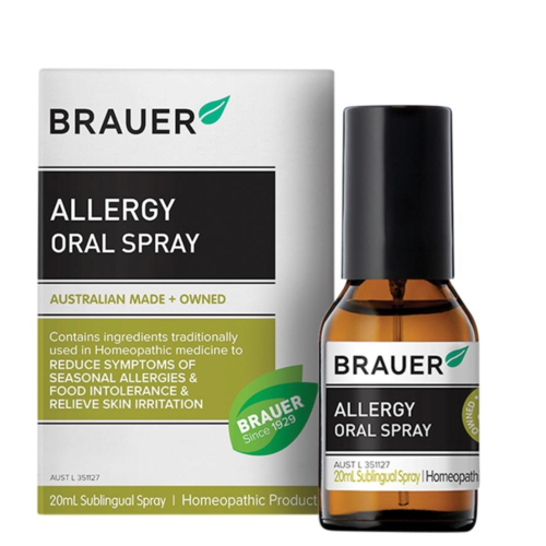Brauer Allergy Oral Spray