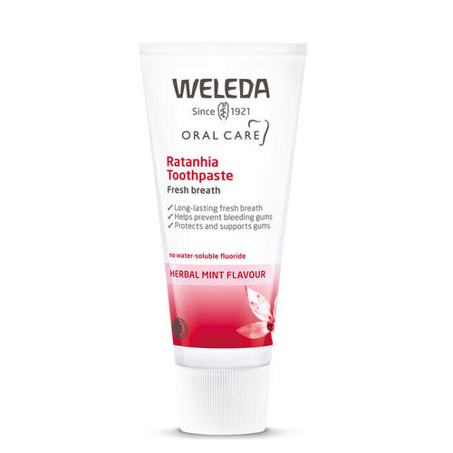 WELEDA RATANHIA TOOTHPASTE 75ML
