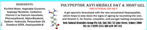 Polypeptide Anti Wrinkle Gel
