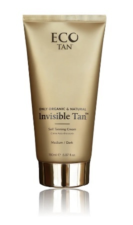 ECO ORG INVISIBLE TAN 150ML