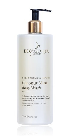 ECO BY SONYA BODY WASH MINT 500ML