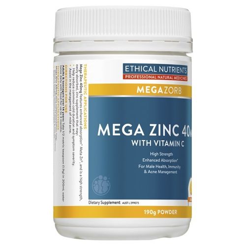 MEGA ZINC + C powder