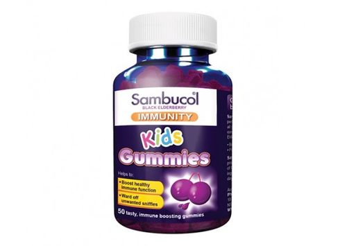 Elderberry Immunity Gummies 50