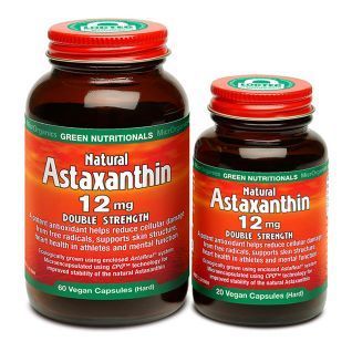 Astaxantin 12mg Vegan Caps