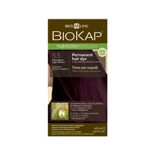BioKap Mahogany Light Brown 5.5