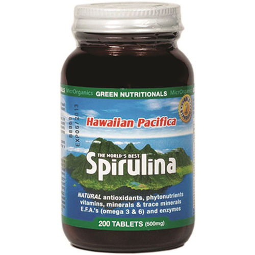 GN Hawaiian Spirulina 500mg tabs