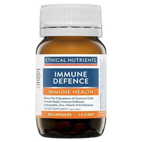 Ethical Nutrients_Immune Defence 30c