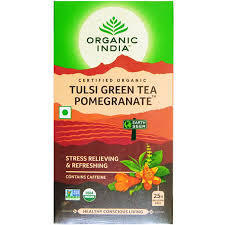 Pomegranate Green Tea 25 Tea Bags