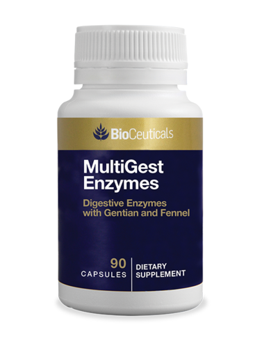 MultiGest Enzymes Capsules 90 Capsules