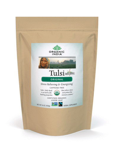 Tulsi Leaf Cert Organic 454g