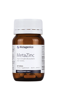 Metazinc 60 tablets