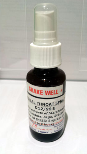 Herbal Throat Spray 50ml