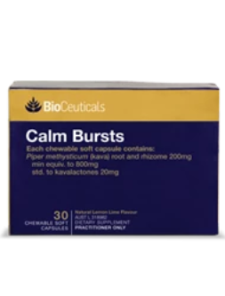 Calm Bursts 30