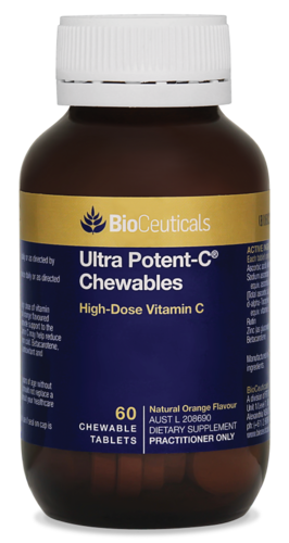 Potent-C Chewables 60T