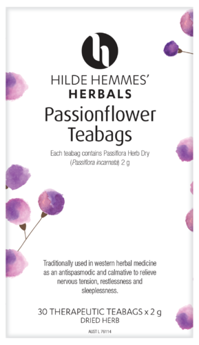 Hilde Hemmes Passionflower 30 teabags
