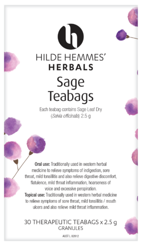 Hilde Hemmes Sage 30 teabags