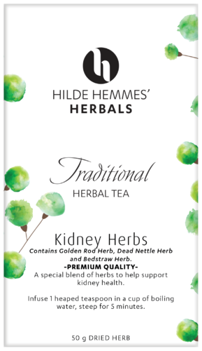 Hilde Hemmes KDY - Kidney Herbs, 50 g