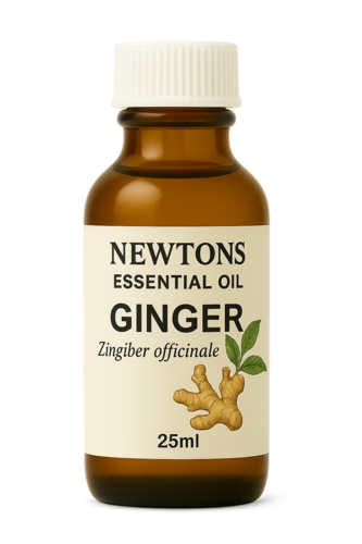 Ginger Cert Organic Essential Oil 10ml