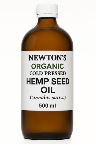 Pure Hemp Seed Oil