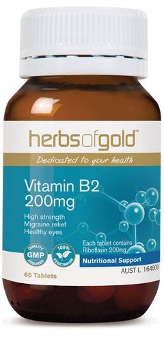 Vitamin B2 tablets 60