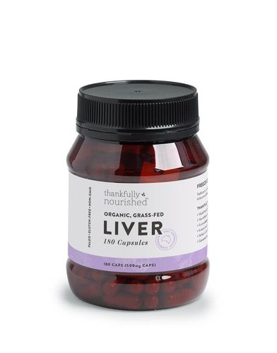 Organic Grass-Fed Liver 180c