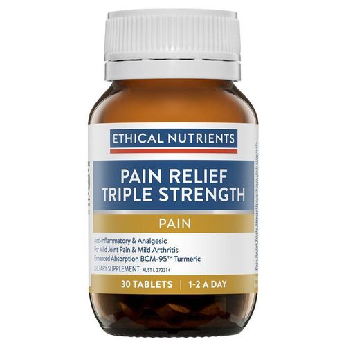 PAIN RELIEF TRIPLE ST 30t