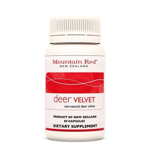 Mountain Red New Zealand Deer Velvet capsules 60